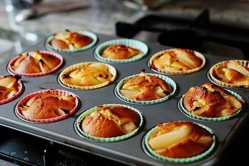 Маффины с грушами. Маффины с грушами.