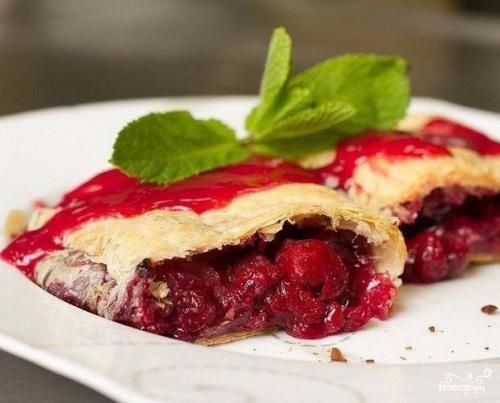 Вишневый штрудель?   Ингредиенты: