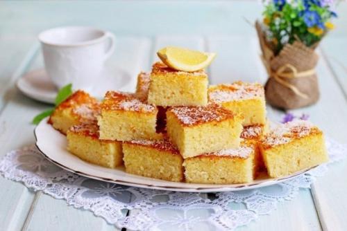 Басбуса - восточная сладость.