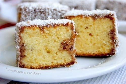 Нежнейшее пирожное. 

Очень вкусное, нежное, мягкое и тающее во рту пирожное.  