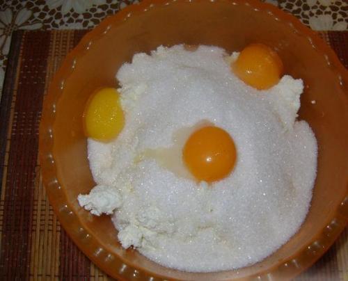 Пирог с творогом и яблоками королевский. Королевский пирог (с яблоками и творогом.