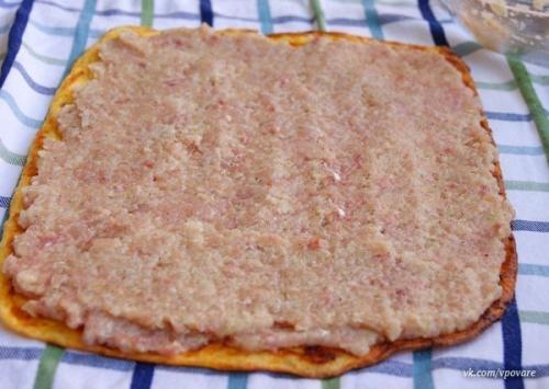 Куриный рулет.  Это не просто куриный рулет, это наивкуснейший куриный рулет! 05