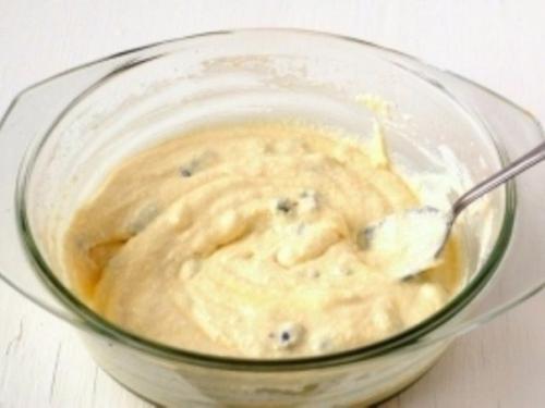 Пудинг из творога в микроволновке. 02 Пудинг из творога в микроволновке. 02