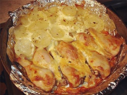 Мы готовим куриные ножки - 6 рецептов. 01 Мы готовим куриные ножки - 6 рецептов. 01