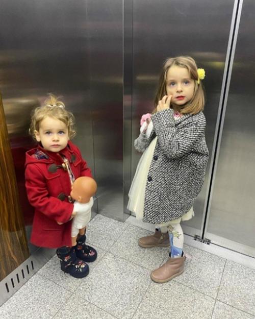 Анна хилькевич и её красавицы дочки. 07