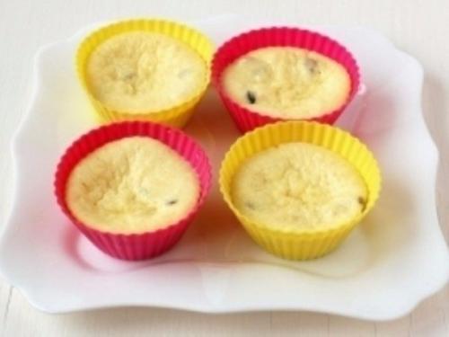 Пудинг из творога в микроволновке. 03 Пудинг из творога в микроволновке. 03