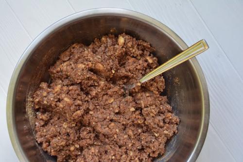 Пирожное картошка.  Прямиком из детства. 06