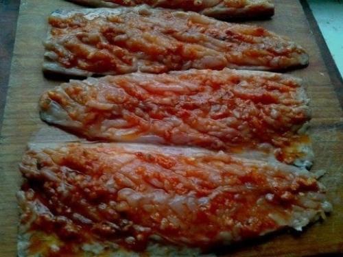 Вкуснейшая скумбрия по Гордону рамзи. 03