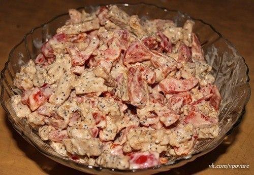 10 салатов с сыром! 08