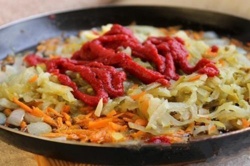 Солянка с колбасой. 02 Солянка с колбасой. 02