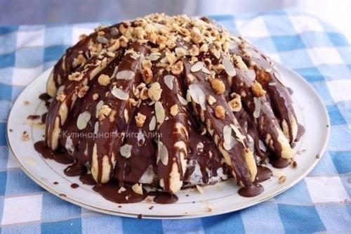 Торт Панчо. Легко и безумно вкусно. 06 Торт Панчо. Легко и безумно вкусно. 06