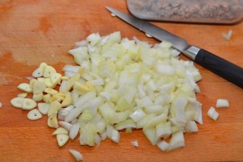 Соус болоньезе. Ингредиенты: 01