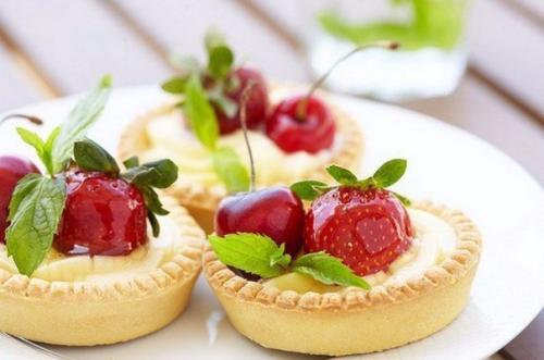 Рецепт тарталеток (2 вида теста - сладкие и под закуски).

