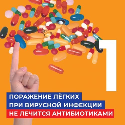 Почему прием антибиотиков при заболевании Covid - 19 не только не помогает, но и наносит вред здоровью? 01
