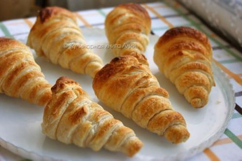 Слоеные трубочки - очень просто! 04