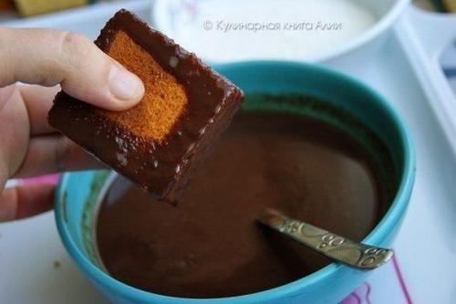 Нежнейшее пирожное.   Очень вкусное, нежное, мягкое и тающее во рту пирожное. 03