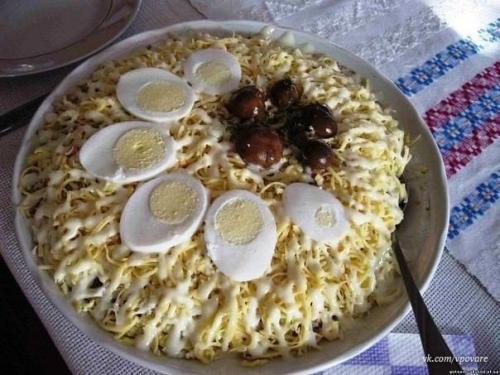 10 салатов с сыром! 07