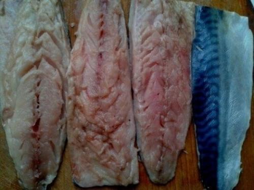 Вкуснейшая скумбрия по Гордону рамзи. 01