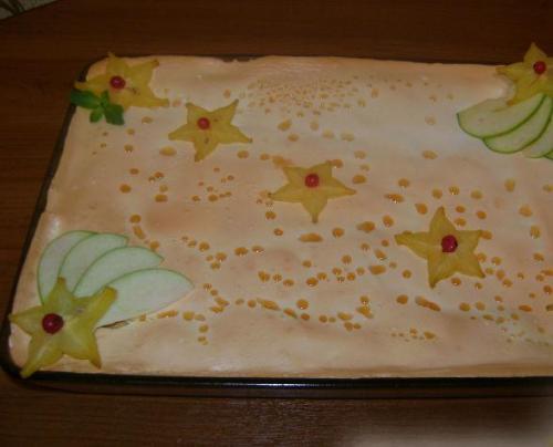 Пирог с творогом и яблоками королевский. Королевский пирог (с яблоками и творогом.