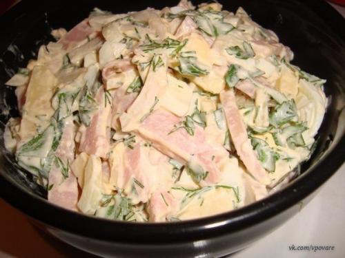 10 салатов с ветчиной! 05 10 салатов с ветчиной! 05