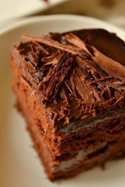 Супер - влажный шоколадный пирог (без яиц). 04 Супер - влажный шоколадный пирог (без яиц). 04