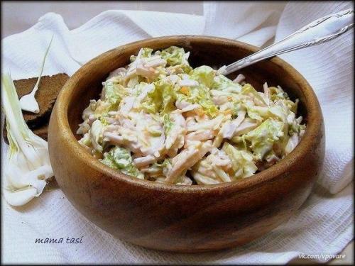 10 салатов с сыром!