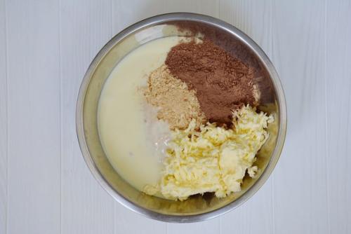 Пирожное картошка.  Прямиком из детства. 05