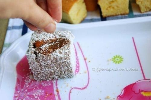 Нежнейшее пирожное.   Очень вкусное, нежное, мягкое и тающее во рту пирожное. 05