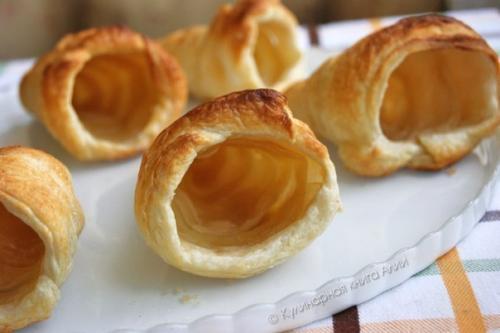 Слоеные трубочки - очень просто! 05