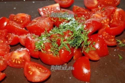 Салат Красная Шапочка. 07