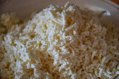 Пирог с творогом и черникой. 03