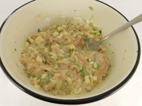 Куриные котлеты Нежность. 06