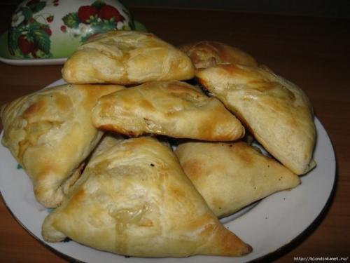 Самса вкусная.  Ингредиенты: