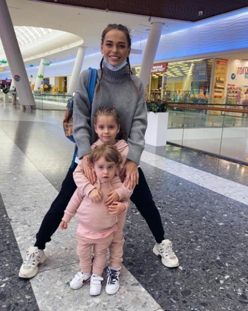 Анна хилькевич и её красавицы дочки. 02