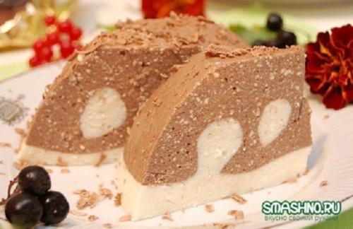 Интересный творожный десерт. 01 Интересный творожный десерт. 01