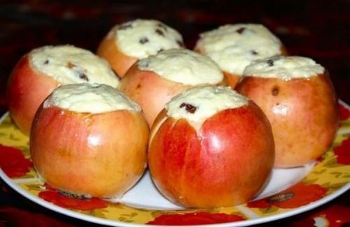 Печеные яблоки. Очень вкусный и полезный, низкокалорийный десерт. Печеные яблоки. Очень вкусный и полезный, низкокалорийный десерт.