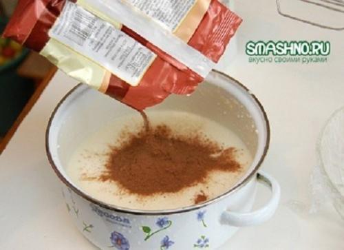 Интересный творожный десерт. 04 Интересный творожный десерт. 04