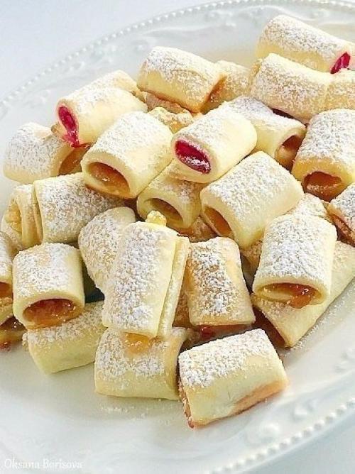 Фруктовые полосочки.Ингредиенты: