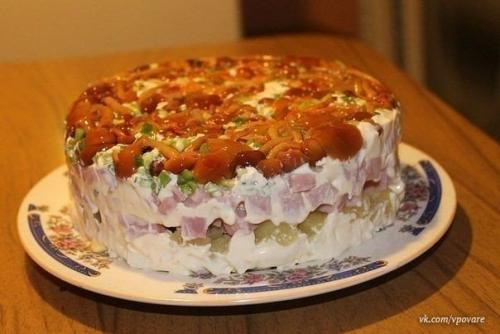 10 салатов с ветчиной! 10 салатов с ветчиной!