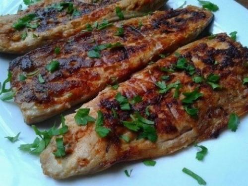 Вкуснейшая скумбрия по Гордону рамзи. 06