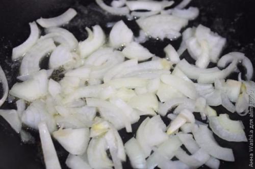 Спагетти с курицей в сливочном соусе. 05