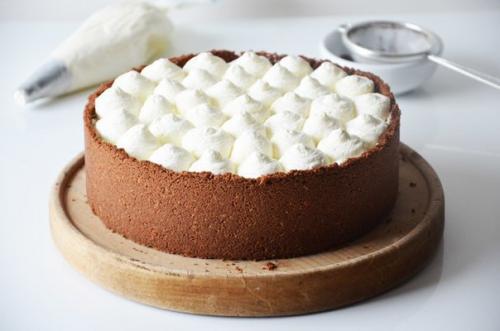 Шоколадный пирог с карамелью. Шоколадный пирог с карамелью.