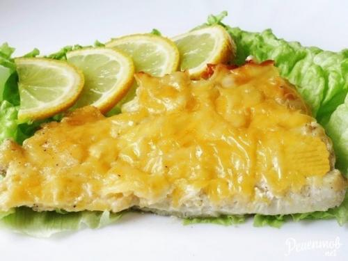 Рыба в духовке 6 рецептов. 02