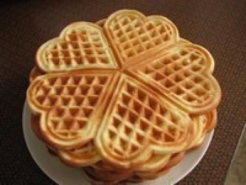 10 рецептов домашних вафель. 02 10 рецептов домашних вафель. 02