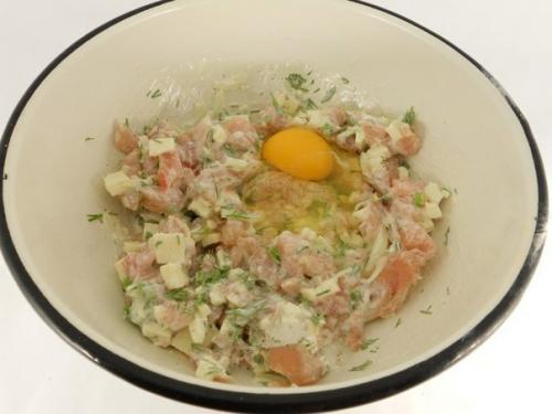 Куриные котлеты Нежность. 04