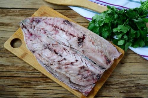 Запеченная скумбрия с орехово - сырной начинкой. 01 Запеченная скумбрия с орехово - сырной начинкой. 01