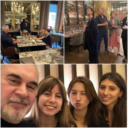 Альбину снова не пригласили на семейный вечер.
