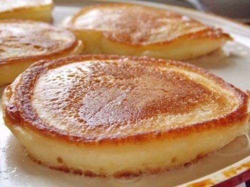 Пышные оладьи на кефире. 01 Пышные оладьи на кефире. 01