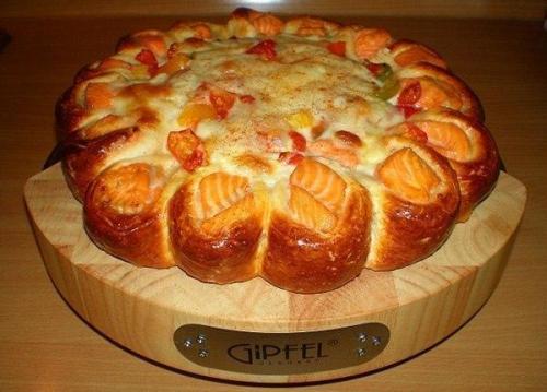 Красивый рыбный пирог? Красивый рыбный пирог?