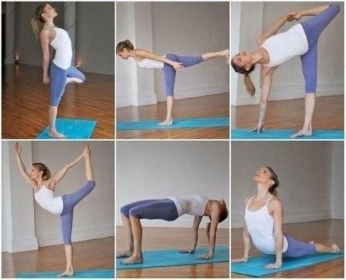 6 поз, чтобы зарядиться энергией. 6 поз, чтобы зарядиться энергией.